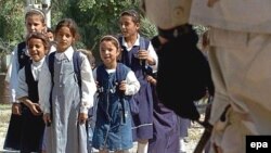 Basra has just 900 school buildings for around 700,000 pupils.