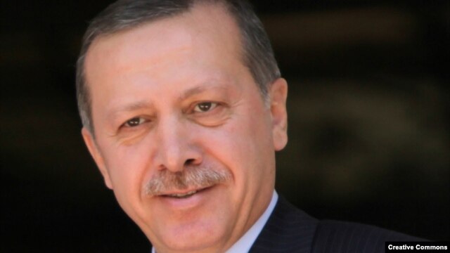 Kryeministri i Turqisë, Recep Tayyip Erdogan.
