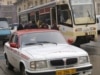 Moscow Taxi Drivers Protest New Regulations