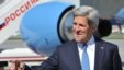 John Kerry na moskovskom aerodromu