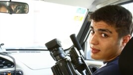 Azerbaijani photojournalist Mehman Huseynov