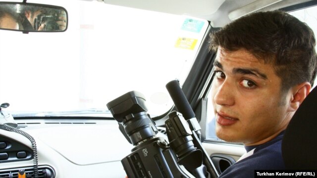 Azerbaijani photojournalist Mehman Huseynov