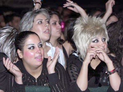 Iran -- iranian concerts in dubai, 23Mar2008 