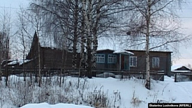 Кировская область. Деревня Цепели Орловского района