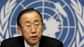 UN Secretary-General Ban Ki-moon