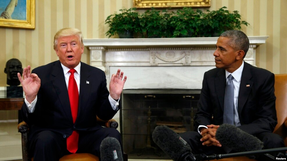U.S. President-elect Donald Trump has vowed to tear up a Pacific trade deal negotiated by President Barack Obama.