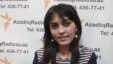 Azerbaijan - Azeri poet Ayten Nesibbeyli, Baku, 21May2013