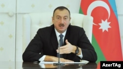 Azerbaijani President Ilham Aliyev (file photo)