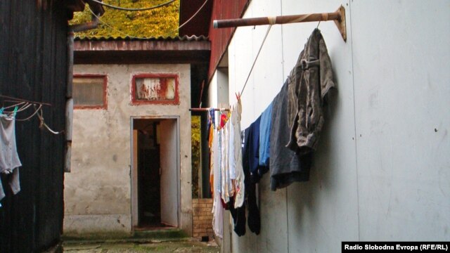 Izbeglički centar Carina, Užice, foto: Novka Ilić