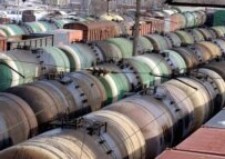 Russian oil awaiting export at a terminal in Vladivostok (ITAR-TASS)