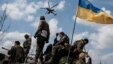 Украинские военные у Краматорска