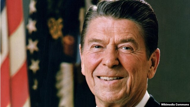 Ronald Reagan (1911. – 2004.) bio je 40. predsjednik SAD-a 