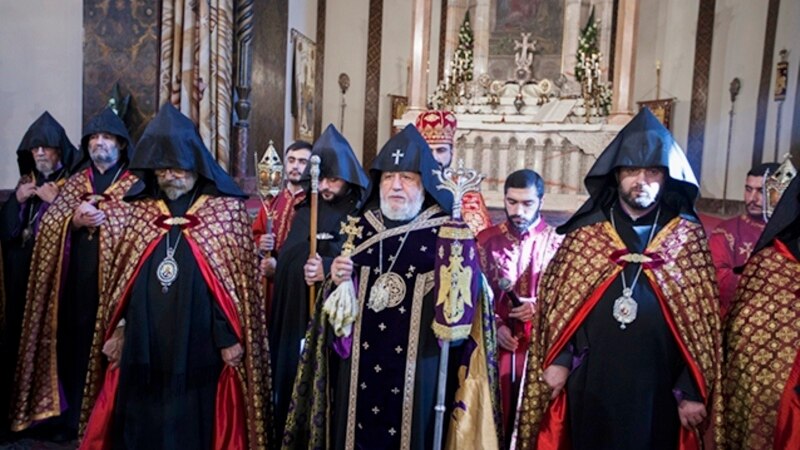 Armenian Church Service Honors Paris Attack Victims
