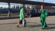 Desperate Chechen Refugees Crowd Belarus Border Town With Dream Of Reaching EU
