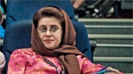 Katayoun Shahabi, one of numerous Iranian filmmakers arrested and sent to Evin prison in September.