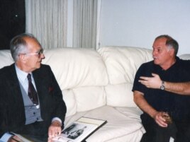 Susreti s najistaknutijim 'oponentima i disidentima': Kurspahić s Zulfikarpašićem