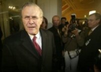 Donald Rumsfeld (file photo)