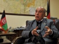 Ibrahim Adel, Afghanistan's minister for mines and industry (AFP)