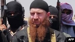 Тархан Батрашвили, Умар әл-Шишани деген атпен белгілі ИМ командирлерінің бірі.