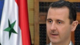 Syrian President Bashar al-Assad