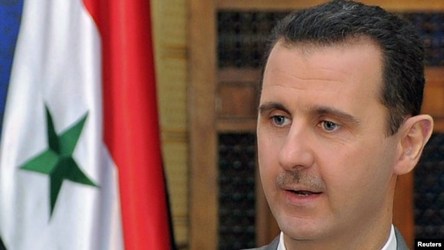 Syrian President Bashar al-Assad