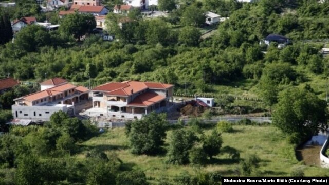 Mostarska vila Dragana Čovića