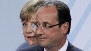 Angela Merkel dhe Fransua Holland