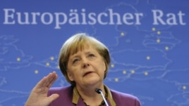 Kancelarja gjermane, Angela Merkel

