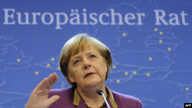 Kancelarja gjermane, Angela Merkel
