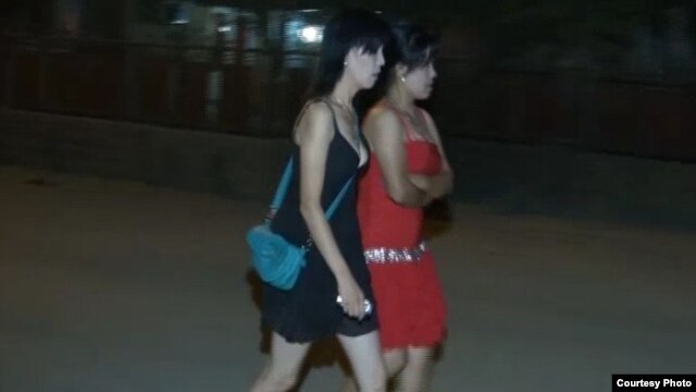 Locals say their once peaceful village has turned into a prostitution hub that sees hundreds of foreign women, mostly from Central Asia and the North Caucasus, descend on Gonio in the summer.
