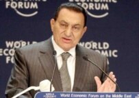 President Hosni Mubarak says Israel has gone \