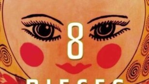 Фрагмент обложки книги Лоуренса Скотта Шитса "Восемь осколков империи. Путешествие длиной в 20 лет после распада СССР"