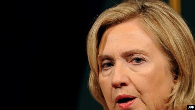 U.S. Secretary of State Hillary Clinton says the resolution represents an "historic moment."