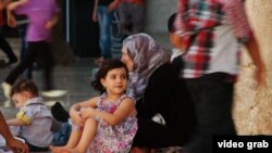 Syrian Christian refugees piling into Lebanon say they are in dire need of humanitarian assistance. (file photo)