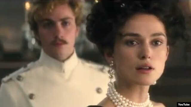 Pjesë nga filmi anglez "Anna Karenina"