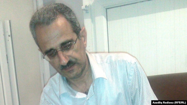 "Voice of the Talysh" editor Hilal Mammadov in a June 2012 photo