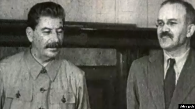 Stalin și Molotov