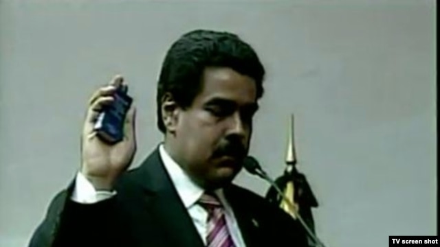 Nicolas Maduro was sworn in March 8 as Venezuela's acting president.