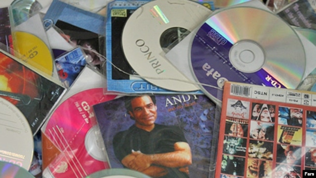 Banned music is freely available in Iran.