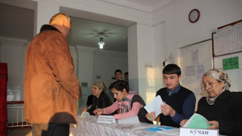 В Таджикистане правящая партия набрала 65% голосов 