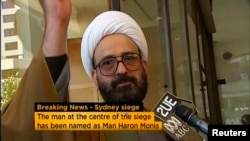 A self-styled Muslim cleric, Man Haron Monis was an Iranian granted political asylum in Australia in 1996.