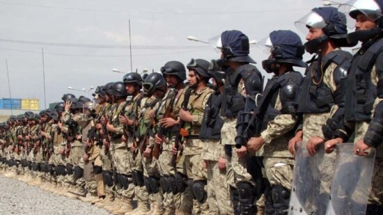 «تعدادی از افراد پولیس نظم عامه در برخی جنایات دست دارند»