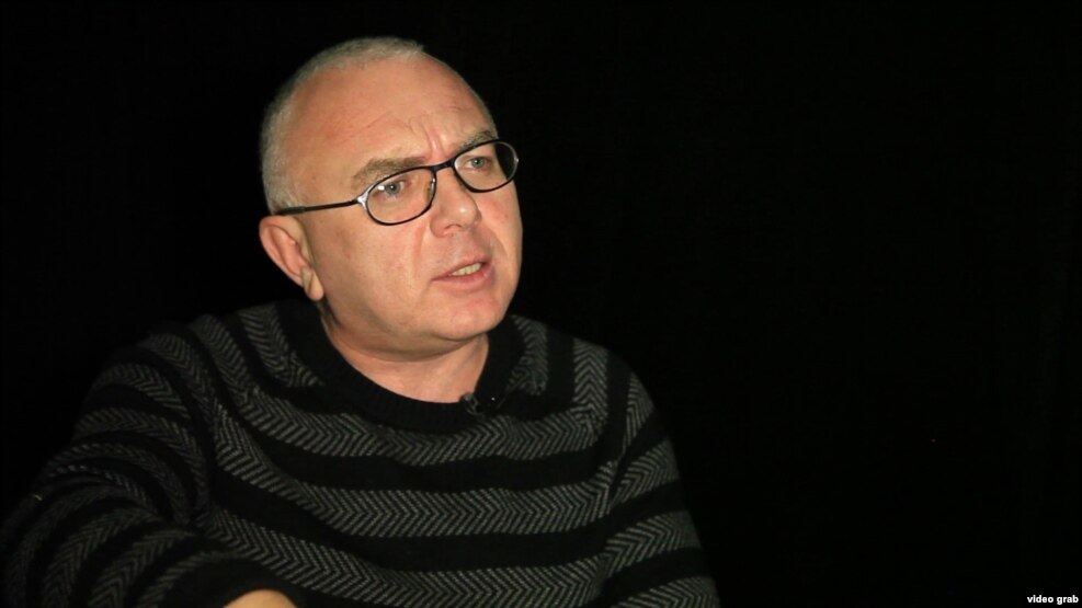 Russian TV host Pavel Lobkov was first diagnosed with HIV in 2003.