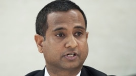 Ahmed Shaheed, the UN special rapporteur on Iran, said the human rights situation in Iran appears to be getting "worse."