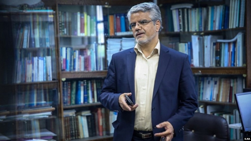 Security officers reportedly arrived to arrest Mahmud Sadeghi at his home in Tehran on November 27. Sadeghi is said to have defied the officers while colleagues and activists came to his defense and gathered outside his home. (file photo)