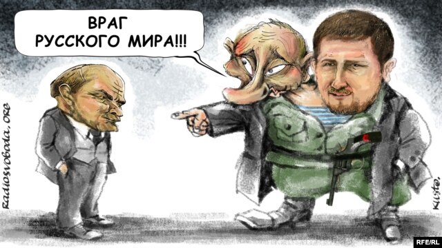 Украина. Политическая карикатура. Автор - Алексей Кустовский