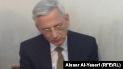 السفير الفرنسي في العراق مارك باريتي
