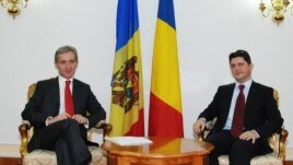 Iurie Leancă şi Titus Corlăţean