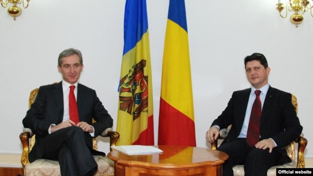 Iurie Leancă şi Titus Corlăţean