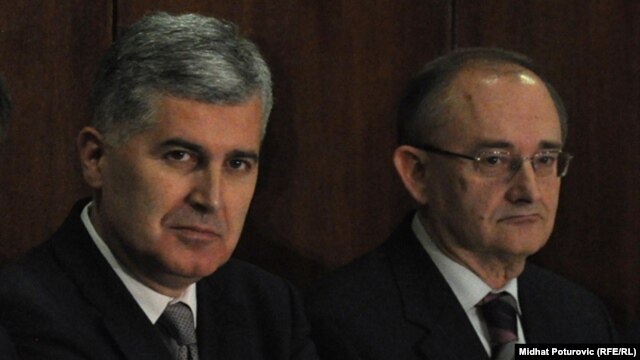 Lideri dva HDZ-a, Dragan Čović i Božo Ljubić